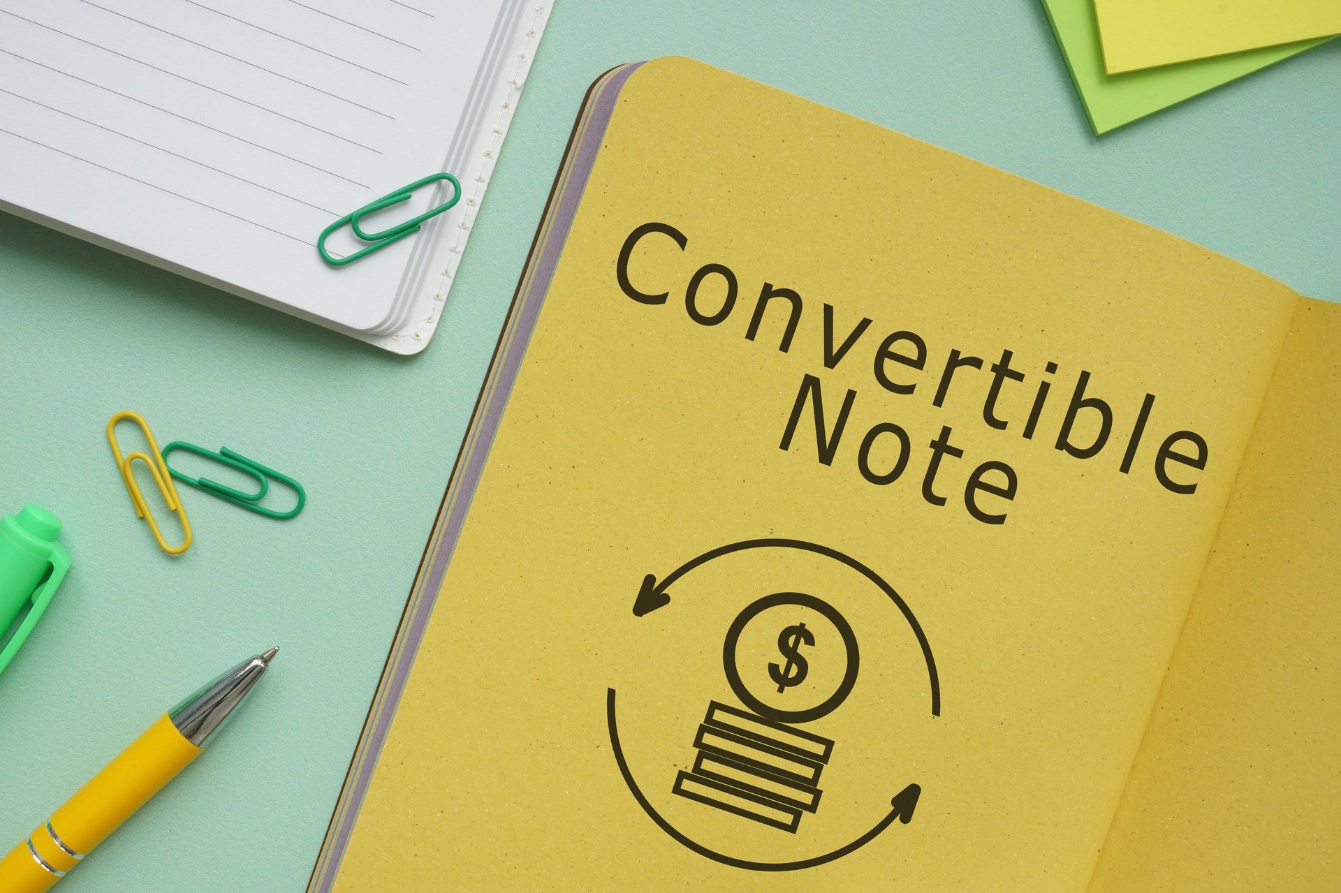 Convertible Note Marketplace